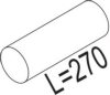 DINEX 80190 Exhaust Pipe